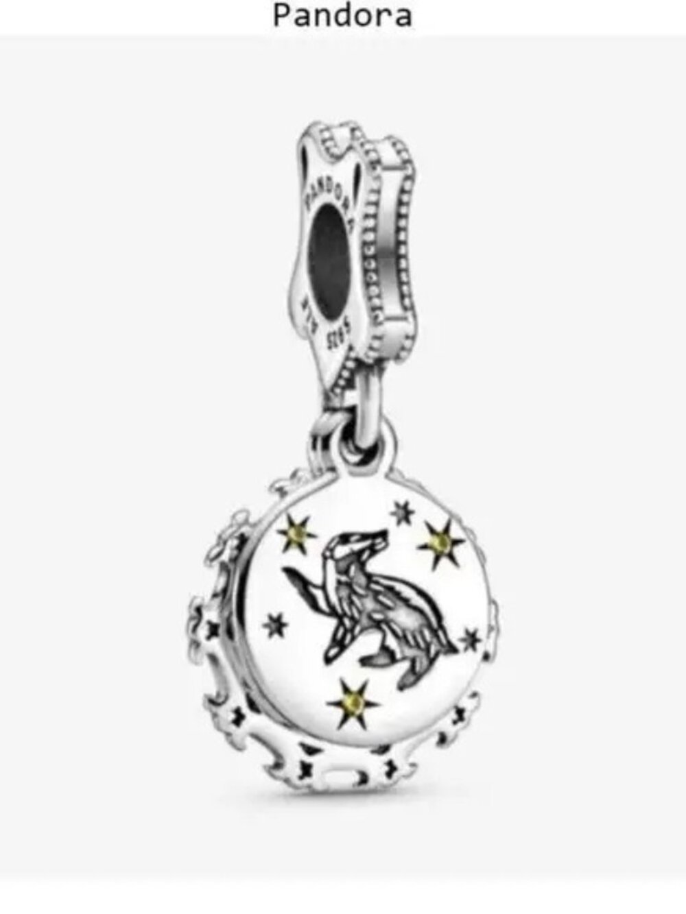 Pandora Harry Potter Collection, Hufflepuff Charm